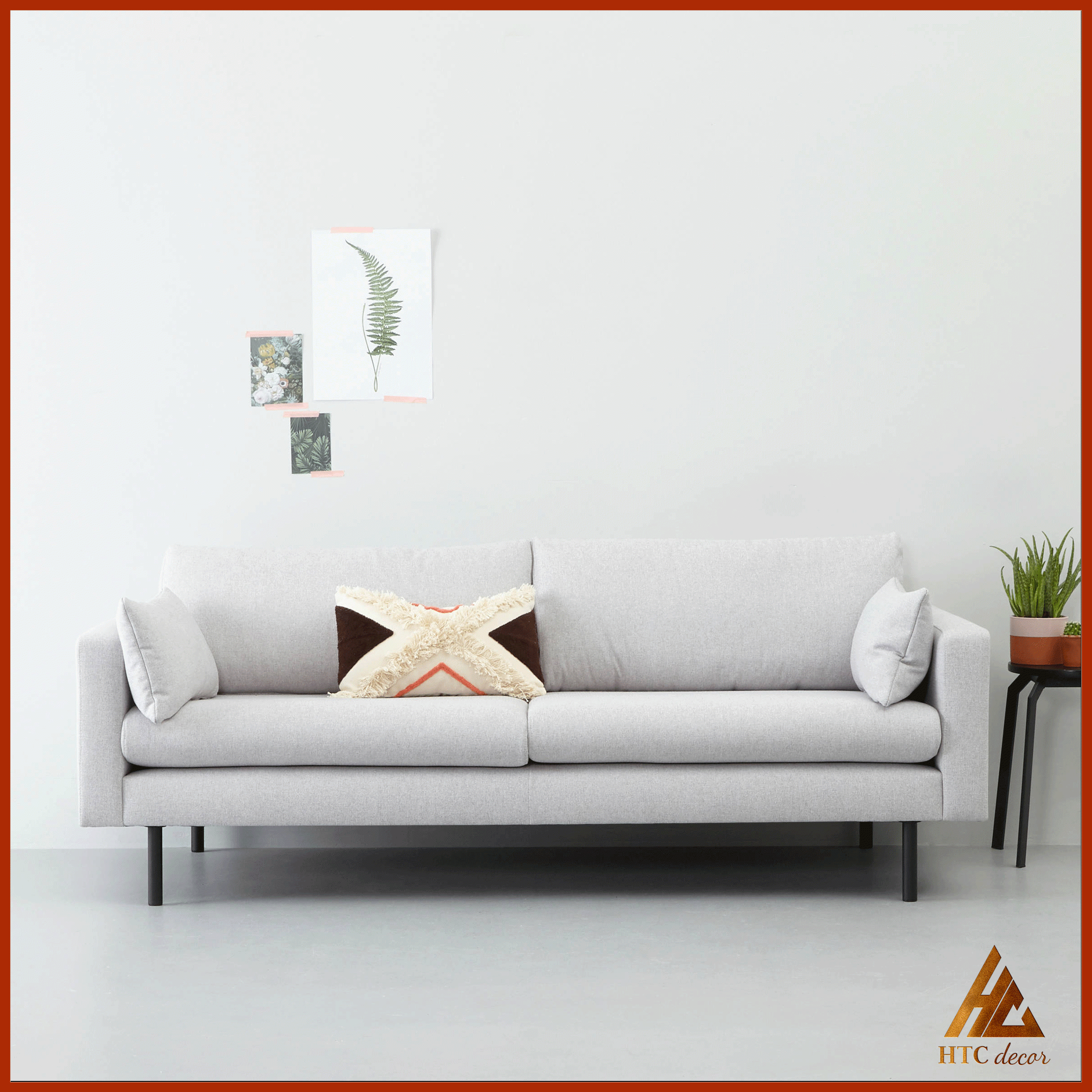 Ghế Sofa Băng Adam Vải Bố